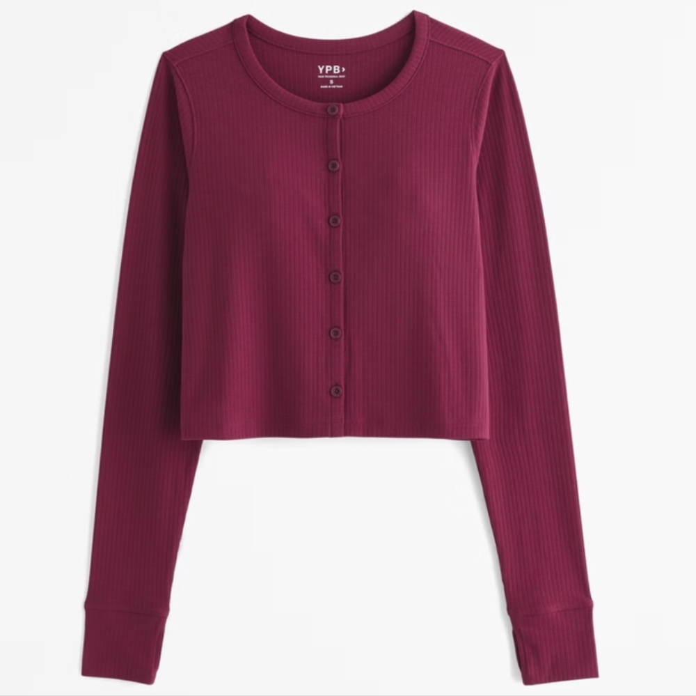 NWT - YPB Active - Stretchy Cardigan
